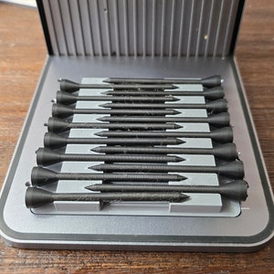 Golf Tee Jig xTool F1 Laser Engraver, 3D Printed Jig, xTool Fiber Laser Jig, Laser Jig, Fiber Jig, XCS File, image 2