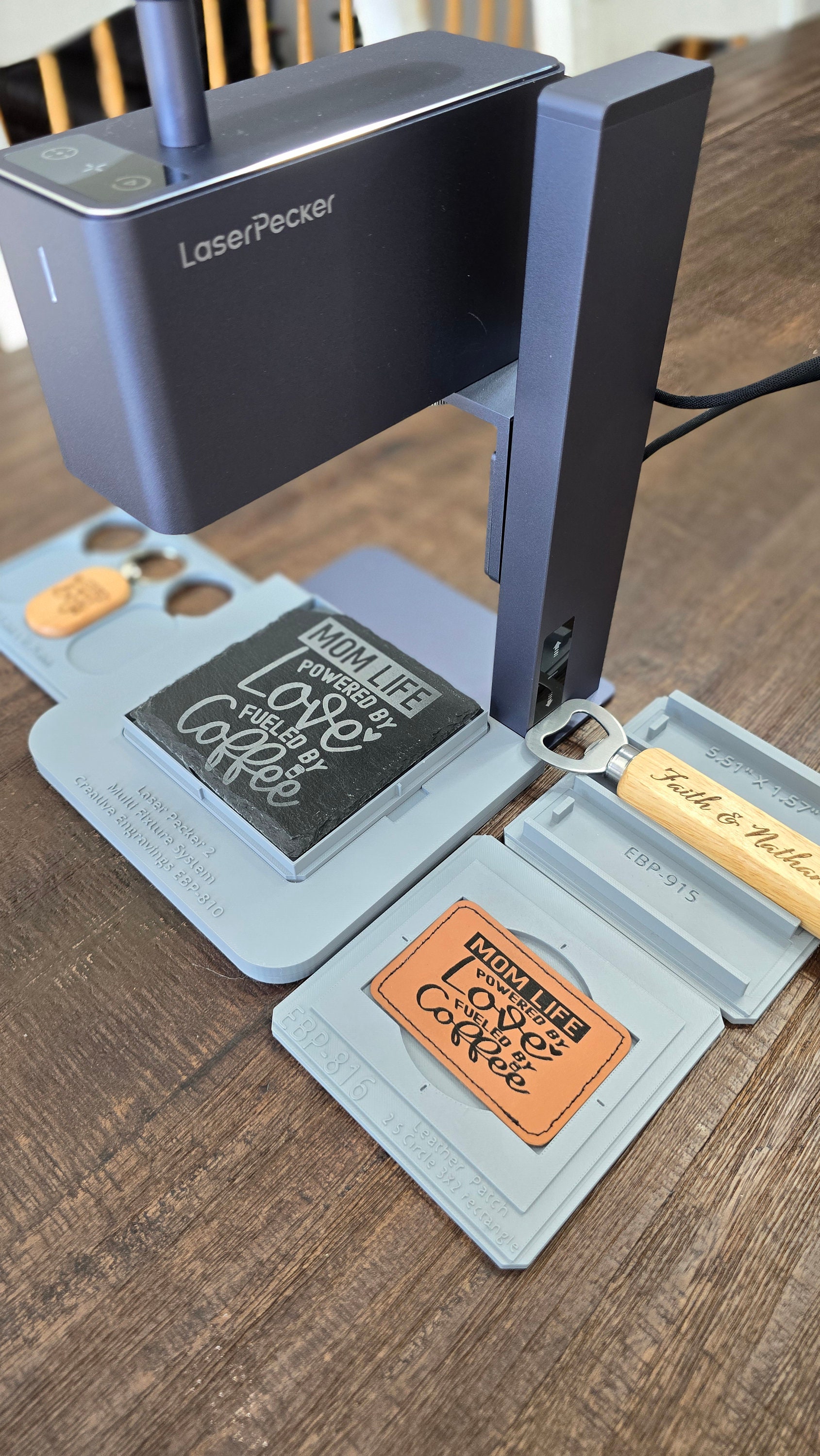 Laser Pecker 2 Multi Jig System for the Laser Pecker 2 Engraver - Etsy