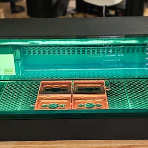 xTool S1 Deluxe Square and Circle Coaster for xTool S1 Diode Laser Jig. Also for we metal business cards and dog tags, , xTool Fiber Laser