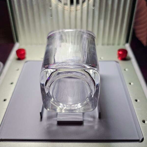 Whiskey Shot Glass Jig xTool F1 Laser Engraver