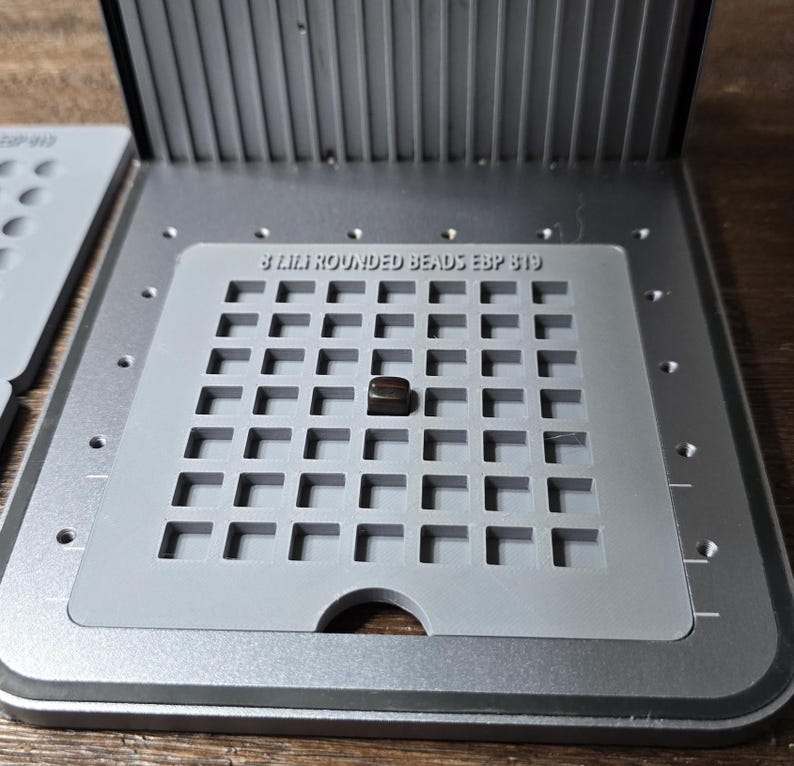8 MM Rounded Bead Jig With Alignment Xtool F1 Laser Engraver, 3D ...