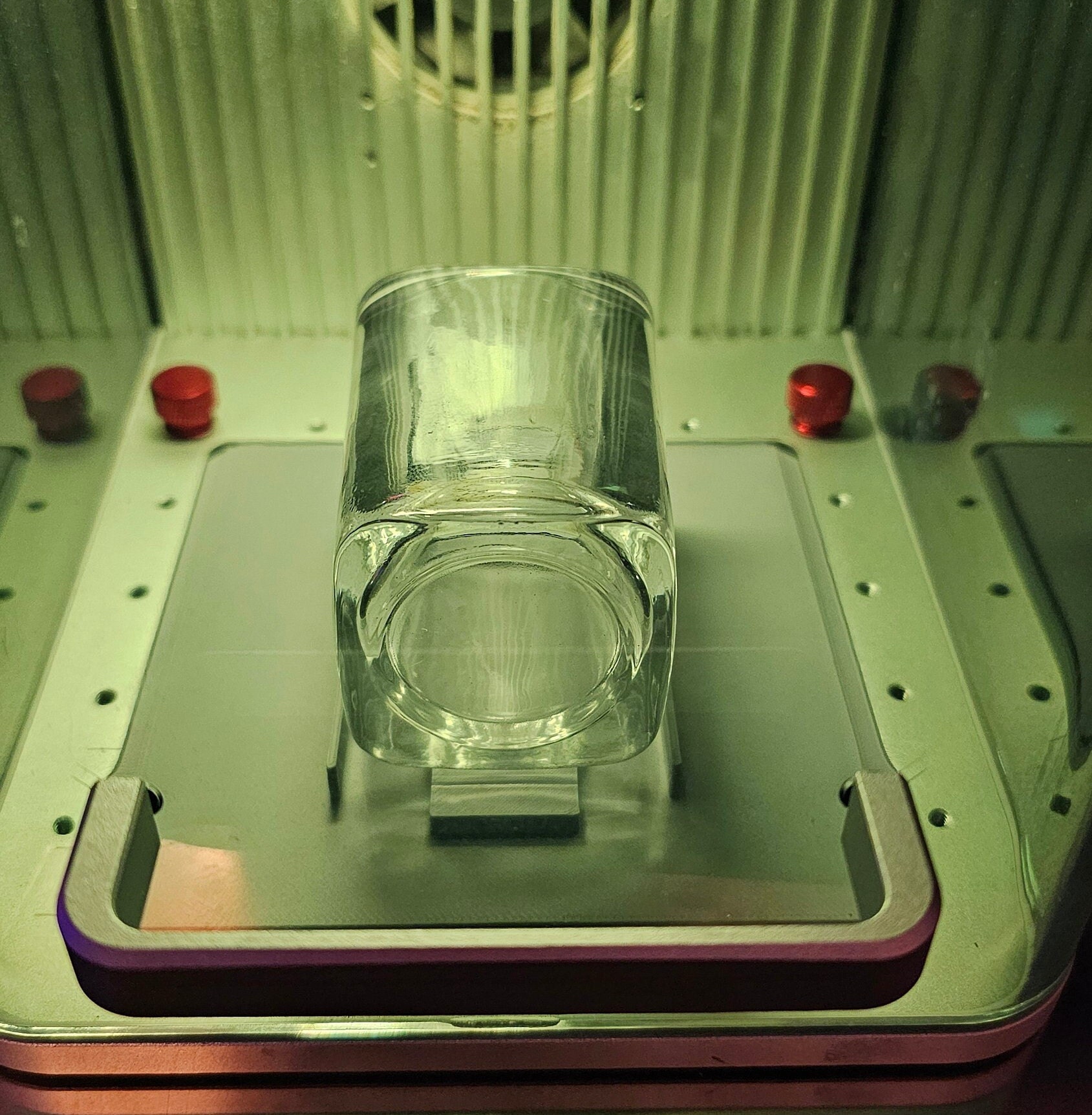 Whiskey Shot Glass Jig Xtool F1 Laser Engraver, 3D Printed