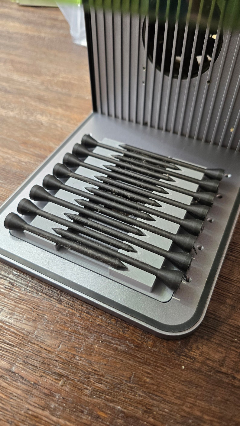 Golf Tee Jig xTool F1 Laser Engraver, 3D Printed Jig, xTool Fiber Laser Jig, Laser Jig, Fiber Jig, XCS File, image 3