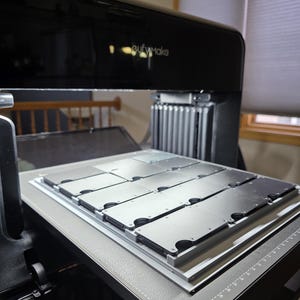 Eufy E1 Uv Printer Wallet Jig Metal Wallet Uv Printing Metal Wallet