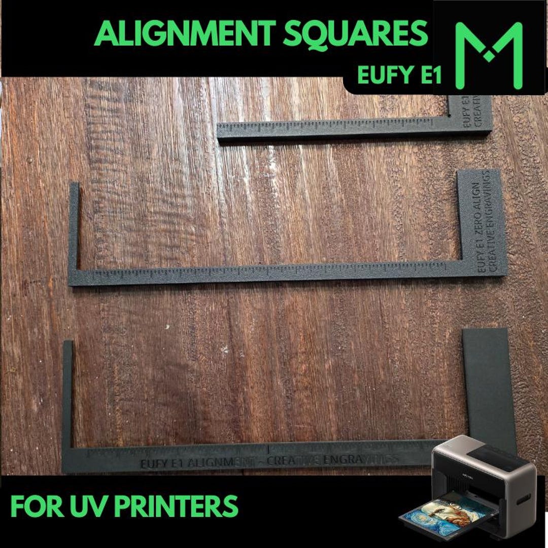 Balancing Alignment Square EUFYMAKE E1 Alignment Squares - Etsy