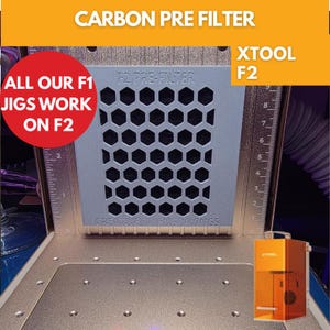 xTool F2  Internal Carbon Pre Filter,  Pre filter, xTool F2 prefilter, xTool f2 pre filter