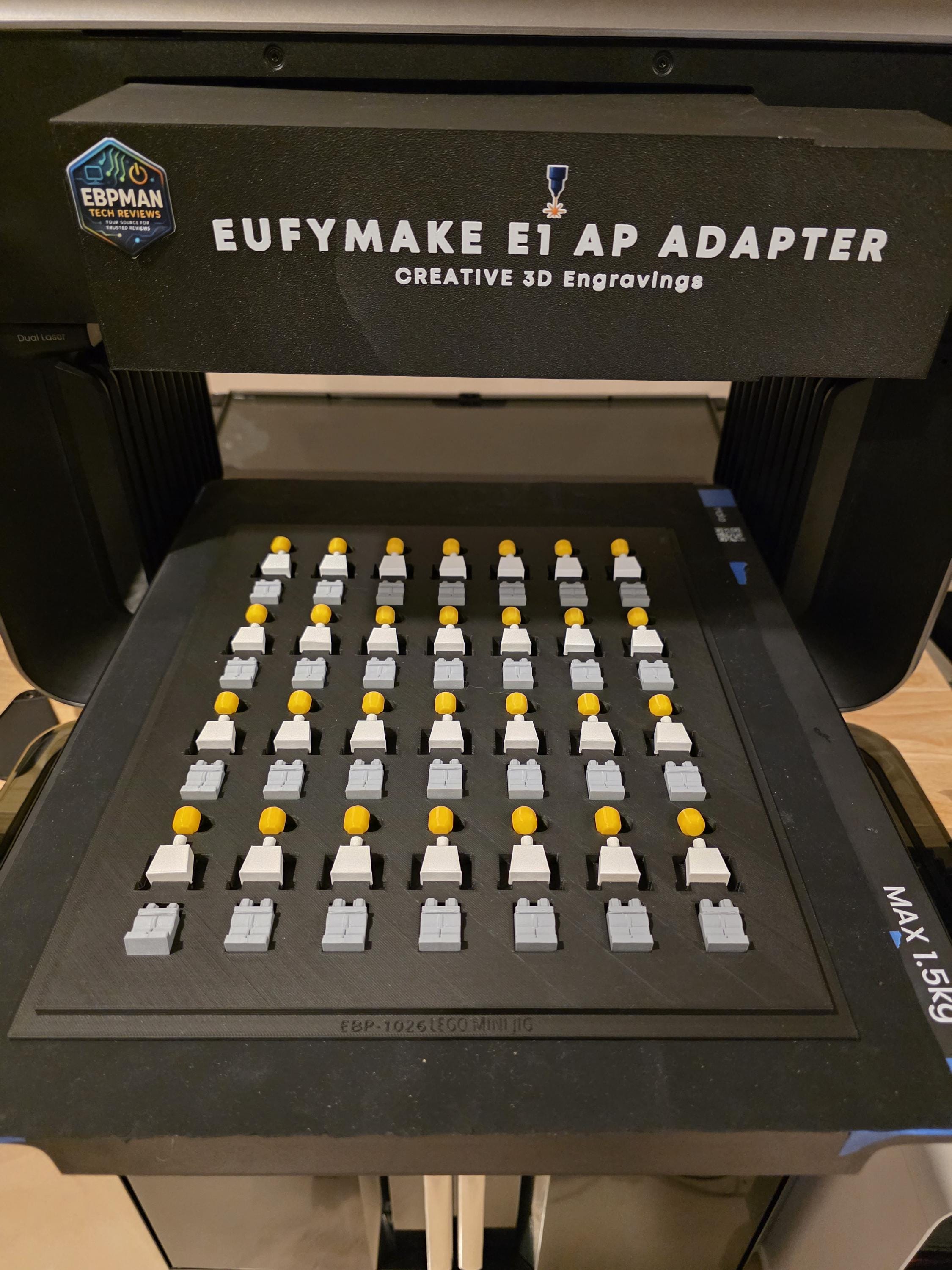 Eufy E1 Uv Printer 28 L Mini Jig Mini Uv Printing Uv Mini Jig Mini