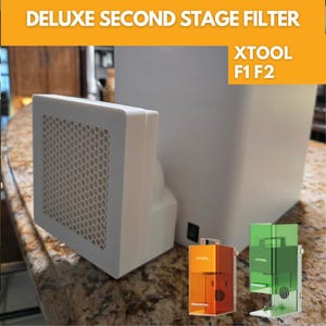 xTool F2 und F1 Filter der zweiten Stufe, Luftreiniger, xtool f2 Filter der zweiten Stufe, xtool Filter