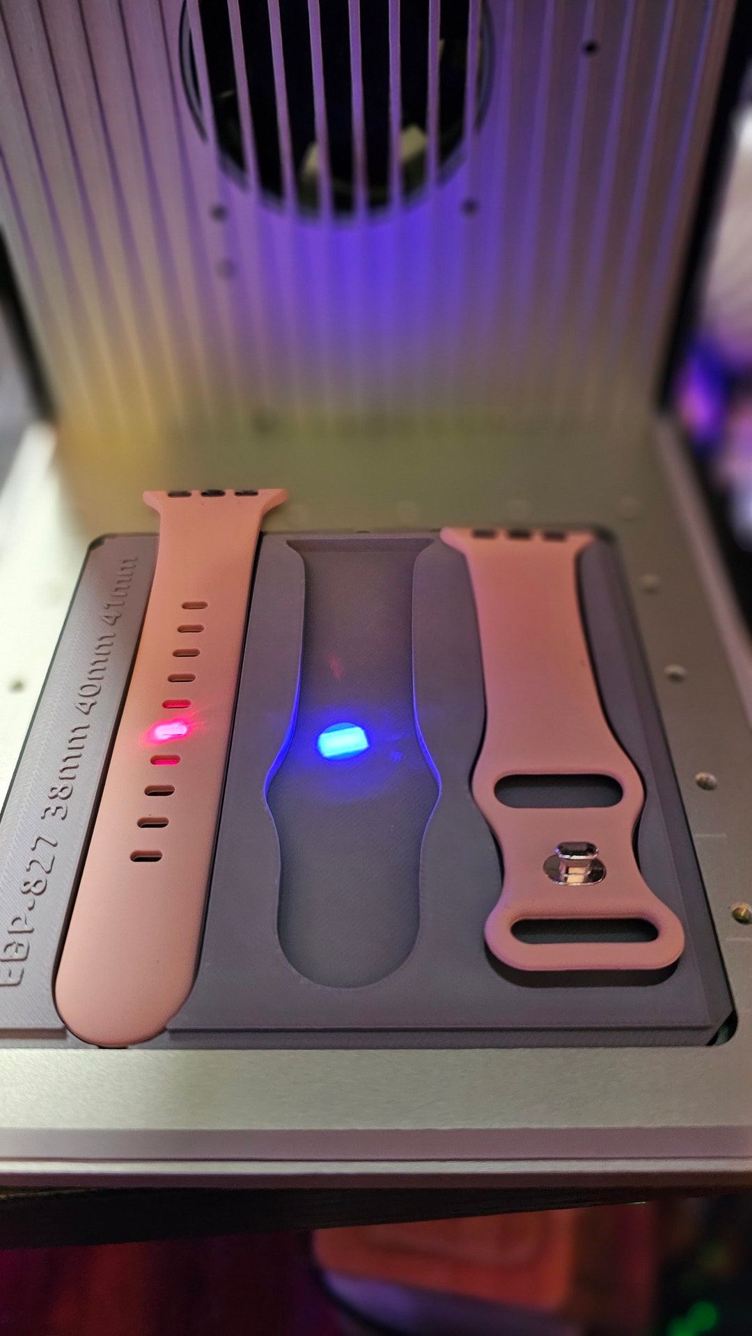 Apple Watch Band Jig Supports 2 Watch Strap Types Xtool F1 Laser Engraver Etsy