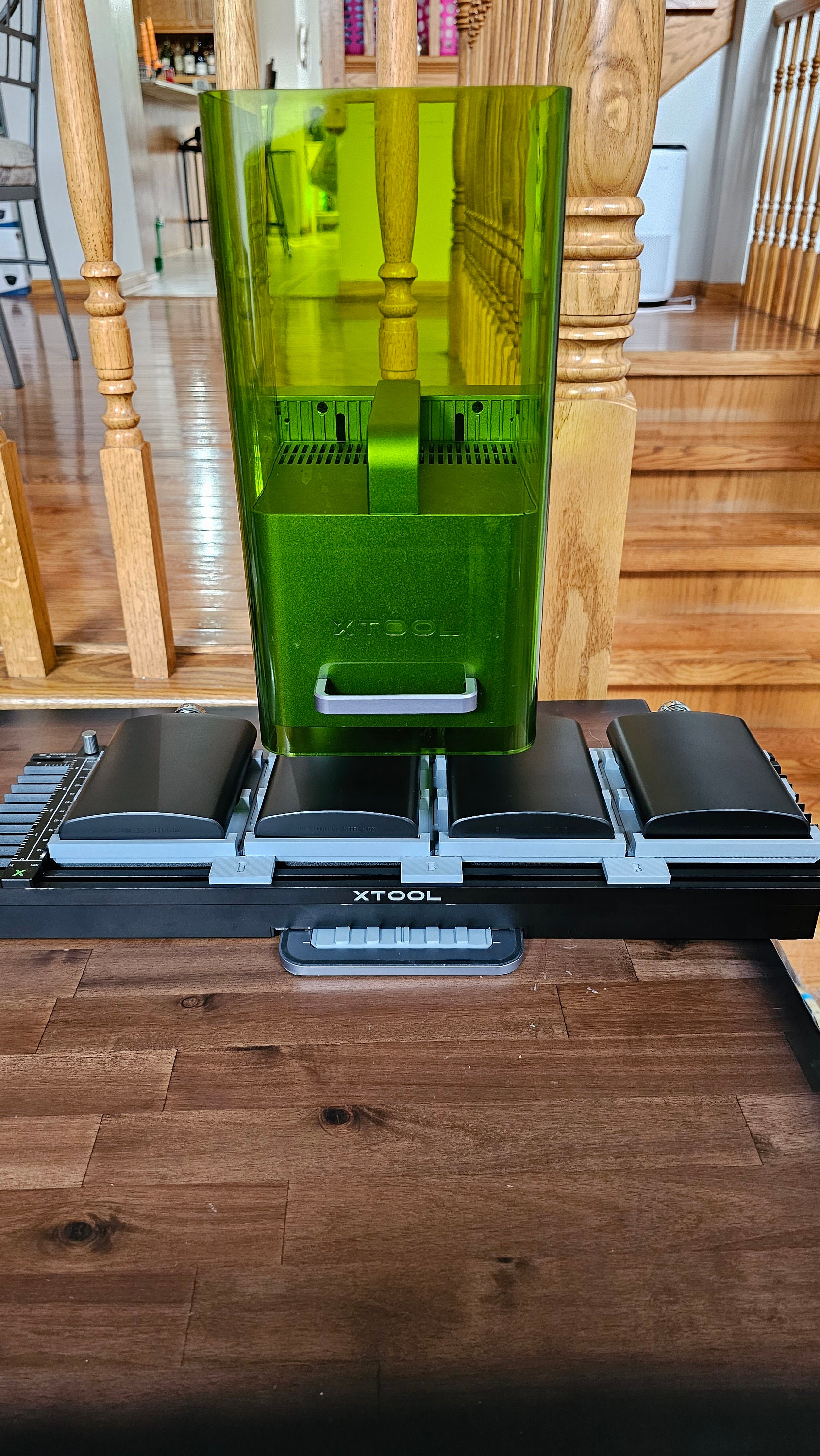 4 Slider Flask Jig for the Xtool F1 Laser Engraver - Etsy Norway