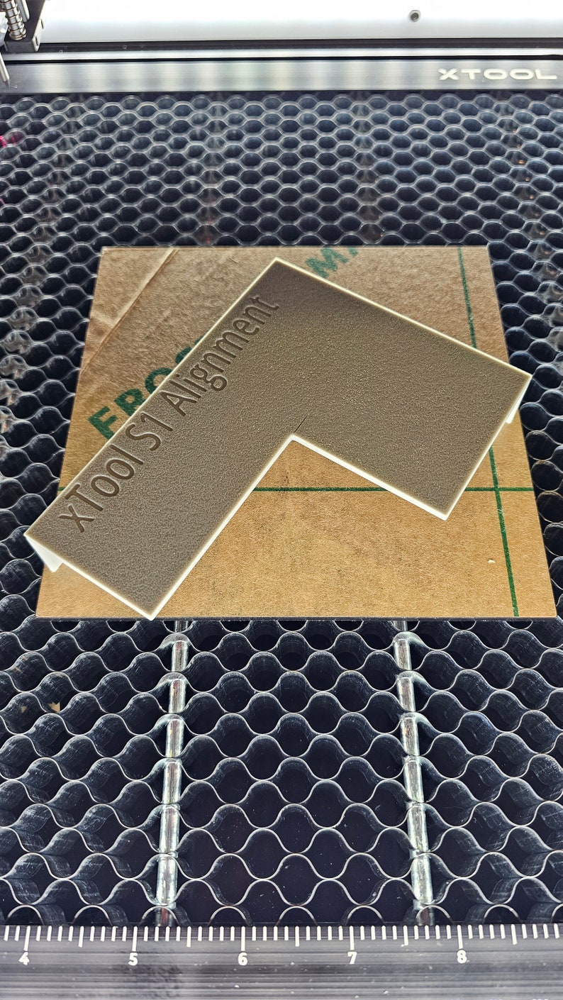 S1 Alingment Jig for the Xtool S1 Laser Engraver - Etsy