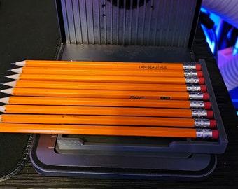 9 Pencil & Pen Jig with Alignment xTool F1 Laser Engraver