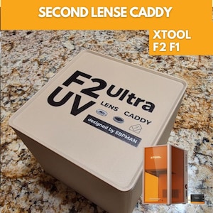 xTool F2 Ultra UV Lense Caddy, contenedor de lentes, almacenamiento de lentes