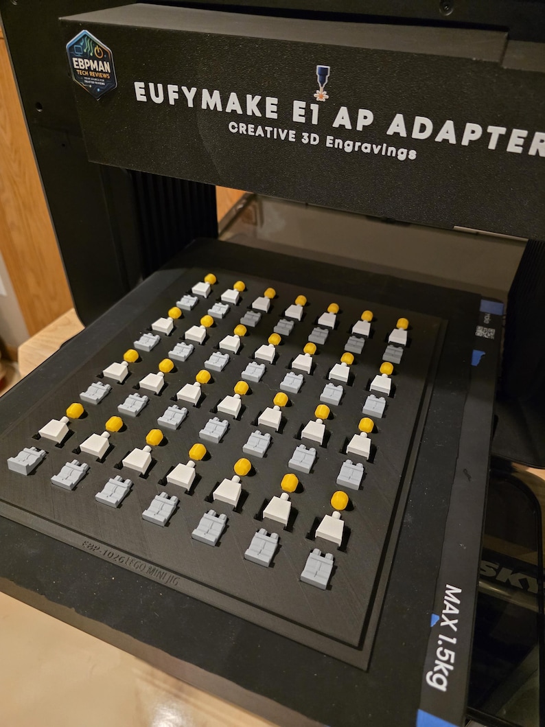 Eufy E1 Uv Printer 28 L Mini Jig Mini Uv Printing Uv Mini Jig Mini