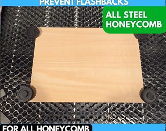 Magnetic HoneyComb Standoff  xTool F1 Laser Engraver, 3D Printed Jig, Fiber Jig. Glowforge, xtool P2, xTool S1, xTool M1, xTool M1 Ultra