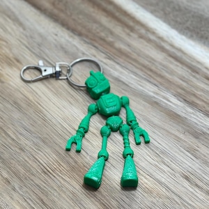 3D Printed Robot, 3D Printed Robot Keychain, 3D printed toys, flexi factory, the wild robot, robot toy figure, 3d printed, wild robot, Flexi