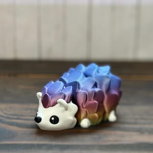 3D Printed Hedgehog, 3D printed toy, 3D Printed Sonic, the wild robot, Sonic the Hedgehog, Christmas gift, 3d printed, Cute Gift, wild robot