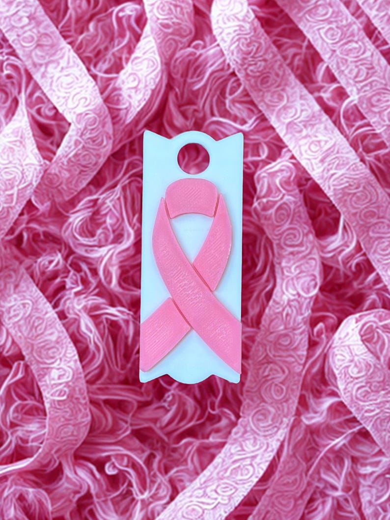 Breast Cancer Awareness Breast Cancer Ribbon Stanley Cup Accessories ...