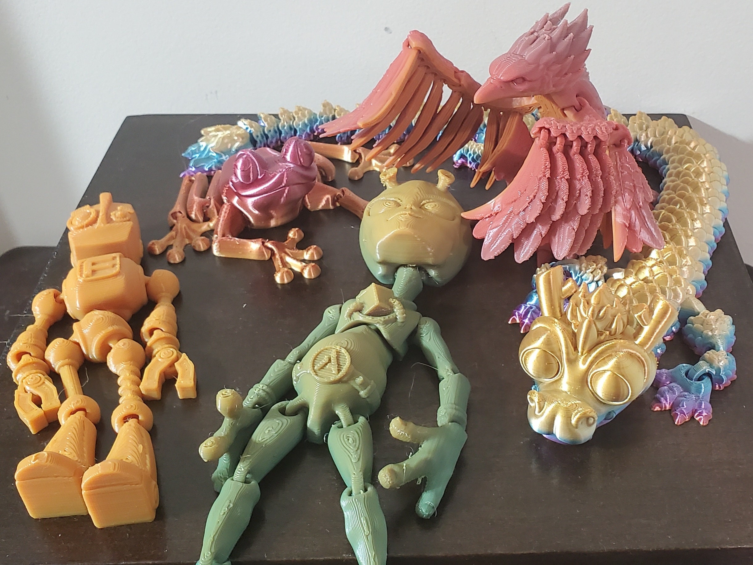 3d printed minifigures new arrivals