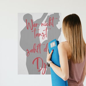 If you don&#39;t dance, you pay the DJ. Chalkboard for Wedding, Dance Floor, Weddingdance, Weddings, Digital Print for Wedding Decor, Deejay Chalkboard