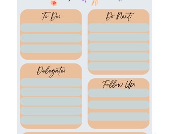 Daily Planner