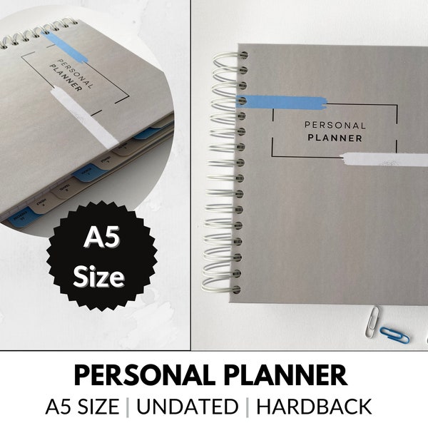 Personal Organiser Etsy UK