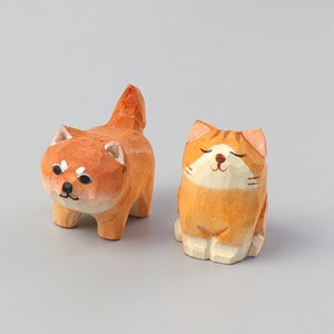 Handmade Wooden Cat,Wooden Sculpture,Cat Ornaments,Handmade Carving,Gift For Her,Cat Figurine,Desk Decor, Cat Lover Gift,Cat Gifts