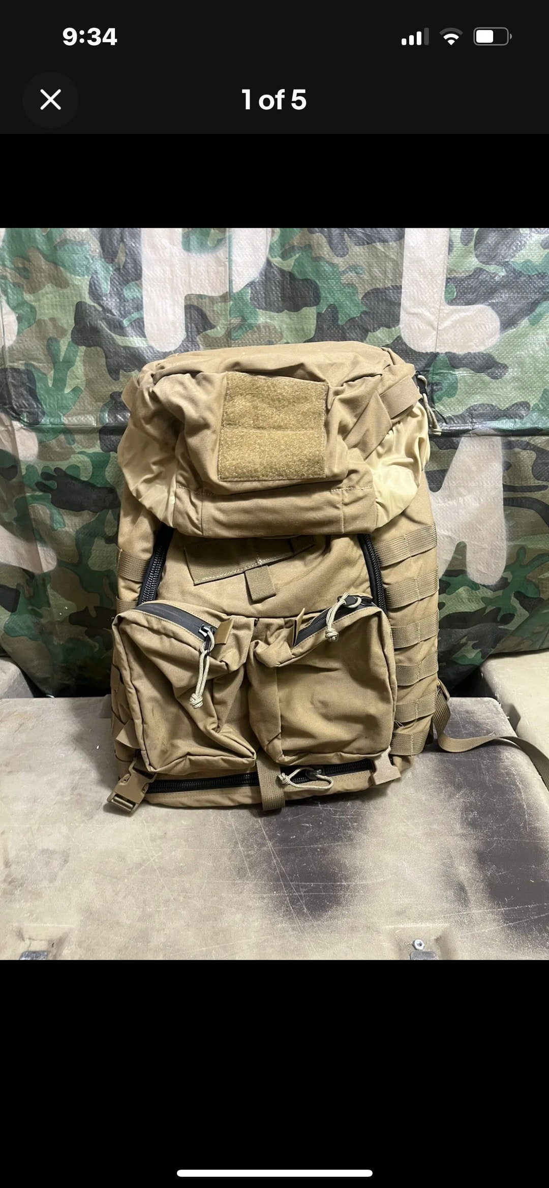 Mystery Ranch RATS Pack Etsy