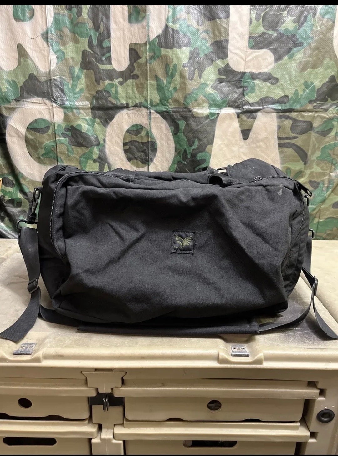 Eagle Strike Brown Chest Bag