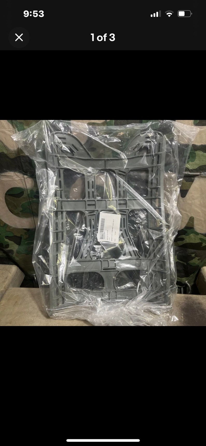 MOLLE II Large Field Pack Rucksack Frame Gen 4 Foliage Green NIB - Etsy