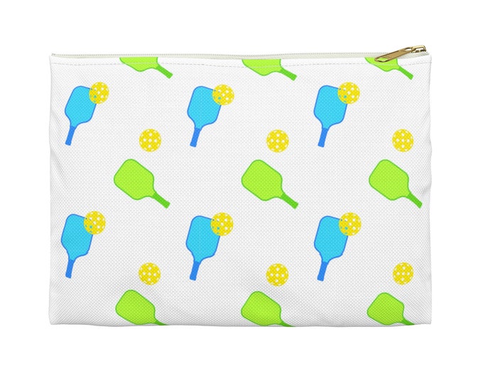 Pickleball Make-up Travel Bag | Use As A Small Purse or Pouch | Pickleball Gifts for Women