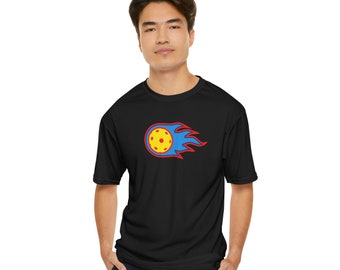 Pickleball Superpower Pickleball Gifts Moisture Wicking Men's Performance T-Shirt