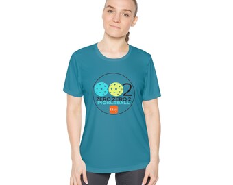 Zero Zero 2 Pickleball Damen Konkurrenz T-Shirt