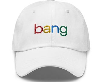 Gorra de Pickleball Bangers and Dinkers / Gorra de Pickleball de perfil bajo / Gorra Bang