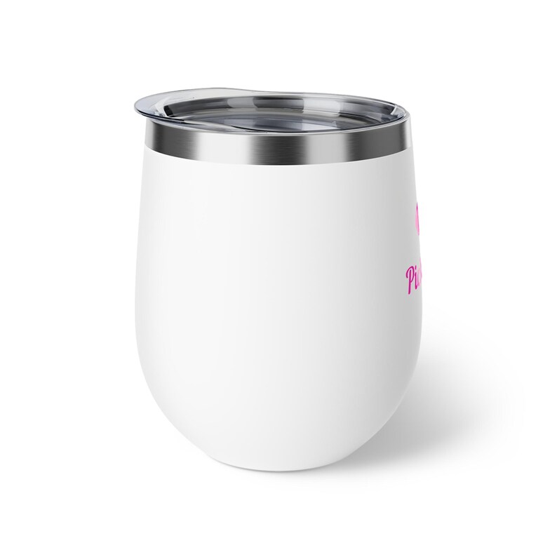 Bicchiere da vino Pickleball, regalo per la mamma, tazza isolata da 12 once, regalo per la mamma, regalo per lei, bicchiere da vino in acciaio inossidabile immagine 10