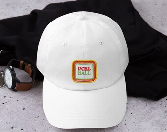 Pickleball Retro Dad Hat | Pickleball Gifts | Pickleball Cap