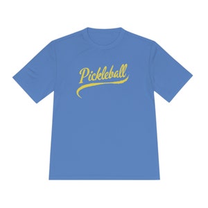 Pickleball Unisex Moisture Wicking Tee | Pickleball Gifts