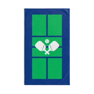 Pickleball Rally Towel | Pickleball Court Gift Towel | Pickleball Sport Workout Towel