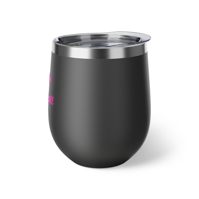 Bicchiere da vino Pickleball, regalo per la mamma, tazza isolata da 12 once, regalo per la mamma, regalo per lei, bicchiere da vino in acciaio inossidabile immagine 5