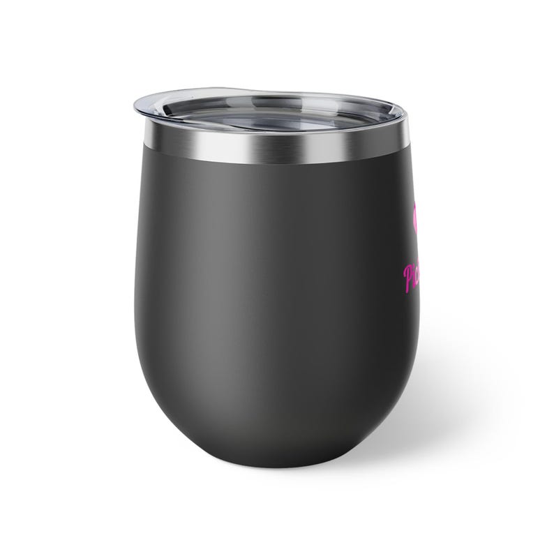 Bicchiere da vino Pickleball, regalo per la mamma, tazza isolata da 12 once, regalo per la mamma, regalo per lei, bicchiere da vino in acciaio inossidabile immagine 4