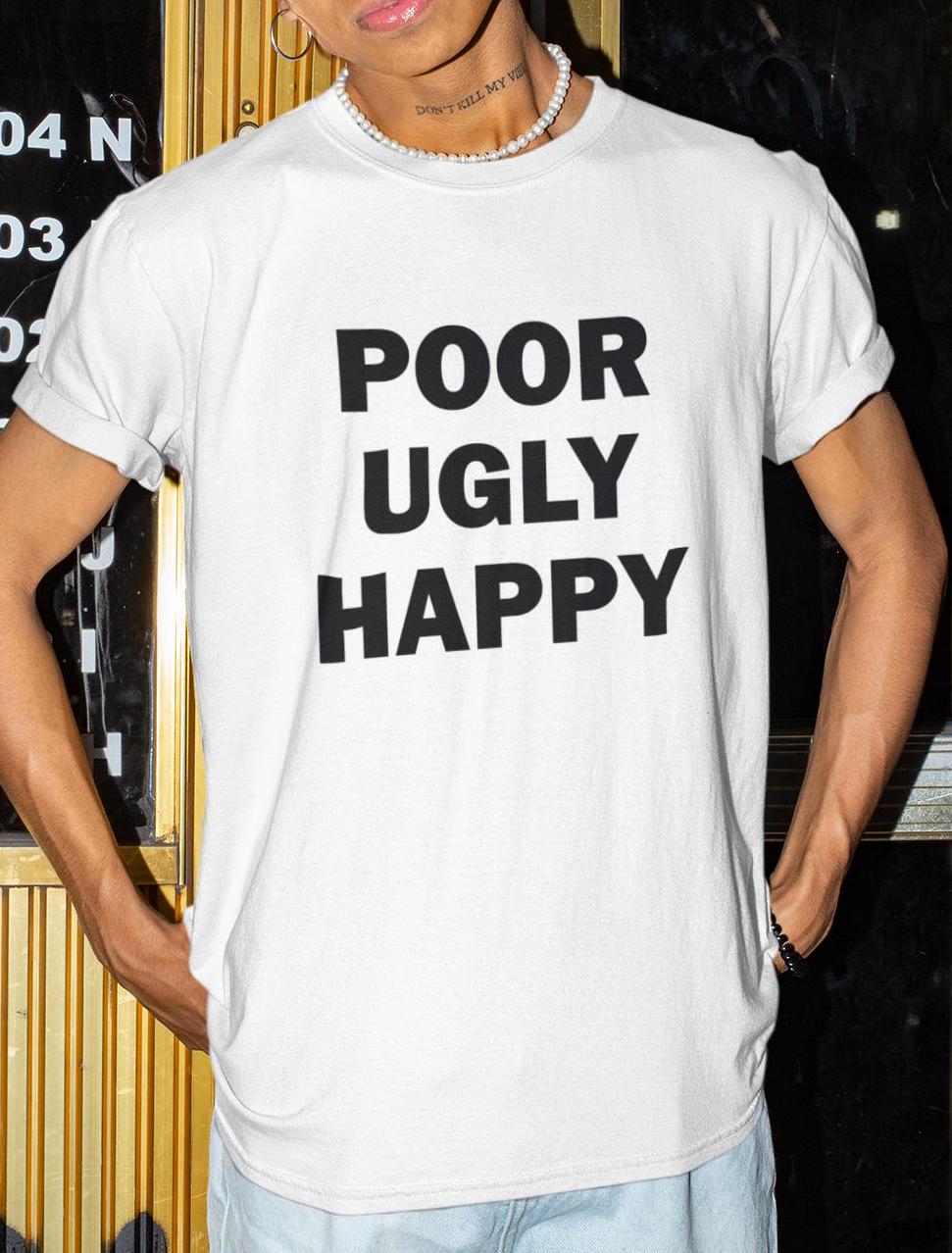 ヴィンテージ 90s AVAIL poor ugly happy Tシャツ Vintage 90's Avail