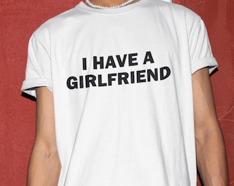Tengo una camiseta de novia, camiseta divertida, camiseta de novio, regalo de novio, camiseta para novio, camiseta de novio, regalo de broma divertido, amo a mi novia sexy