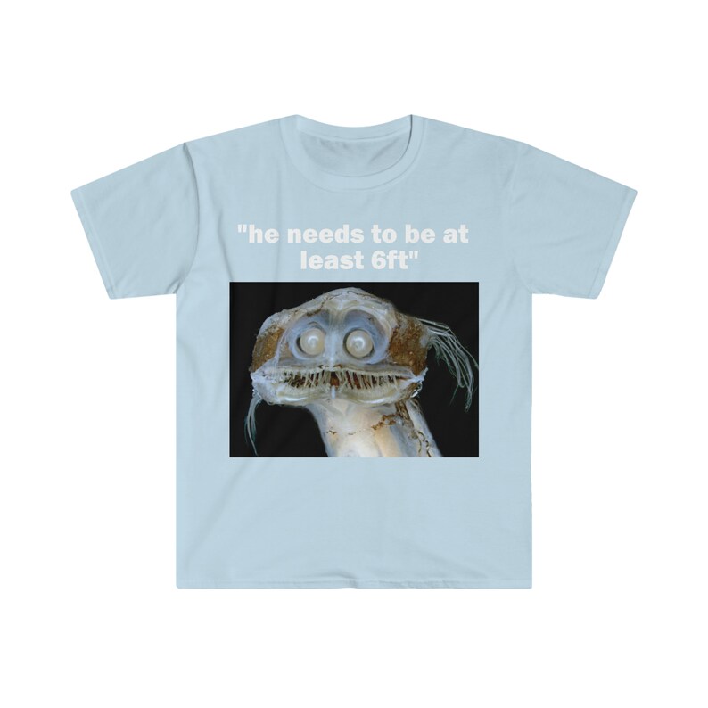 Necesita tener al menos una camiseta de 6 pies, una camiseta divertida, una camiseta sarcástica, una camiseta Meme, una camiseta ofensiva, una camiseta para hombres, una camiseta ofensiva imagen 2