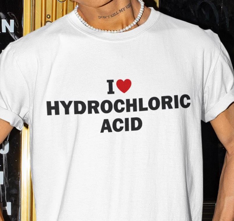 I Love Acid Shirt - Etsy
