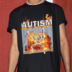Autismus Shirt, Shirt für Autismus Freund, autistischer Freund Shirt, lustiges Shirt, lustiges Geschenk, Shirt für Freund, Gen Z Shirt