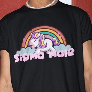 Sigma Male Shirt, Satire Sigma Male Shirt, Funny Shirt, Funny Gift, Offensive Shirt, Funny Meme, Shirts For Men, Funny Gag Gift, Edgy Tee