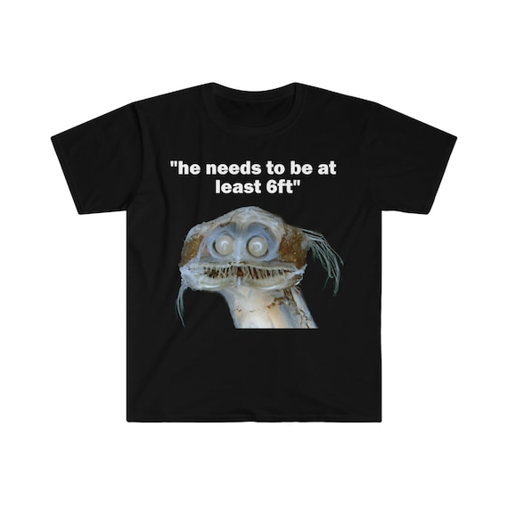 He Needs To Be At Least 6ft T-Shirt, Funny Saying Shirt, Sarcastic Shirt, Meme T-Shirt, Offensive T-Shirt, Shirt For Men, Offensive T-Shirt
