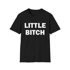 Little Bitch T-Shirt, Shirt For Girlfriend, Humor Shirt, Funny Gift, Funny Meme shirt, Unisex Offensive T-Shirt, Funny T-Shirt, Satire Shirt