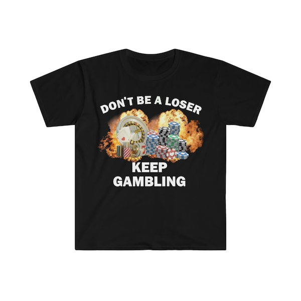 Gambling T Shirts - Etsy