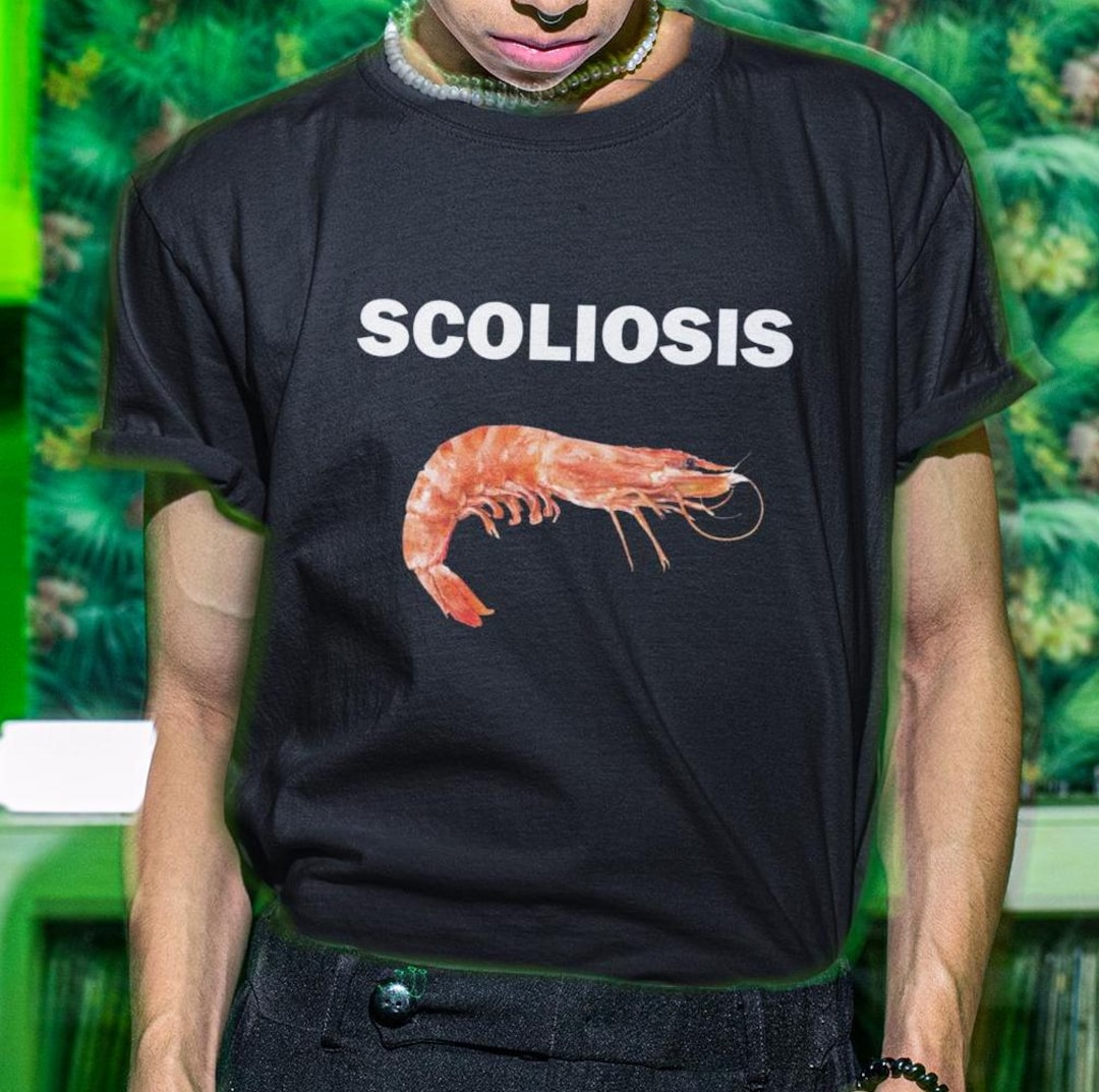 Scoliosis Shirt, Shrimp Shirt, Shrimp Meme, Tax Evasion
